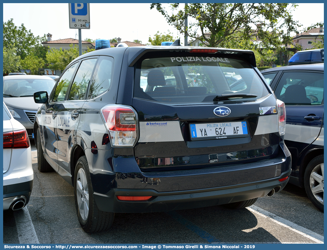 Polizia Locale YA624AF
Polizia Locale
Comune di Castelnuovo del Garda
Subaru Forester VI serie restyling
Allestitore Bertazzoni S.r.l.
Parole chiave: PL;PM;P.L.;P.M.;Polizia;Locale;Municipale;Castelnuovo del Garda;Subaru;Forester;Bertazzoni