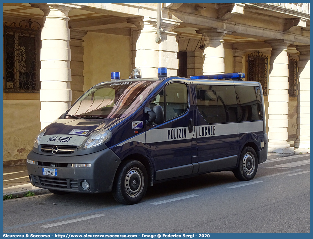 Polizia Locale YA639AL
Polizia Locale
Comune di Oderzo
Opel Vivaro I serie
Allestitore Focaccia Group S.r.l.
Parole chiave: PL;P.L.;PM;P.M.;Polizia;Locale;Municipale;Oderzo;Opel;Vivaro;Focaccia