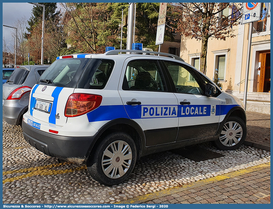 Polizia Locale YA670AL
Polizia Locale
Comune di Caneva
Fiat Sedici II serie
Allestitore Carrozzeria Battiston
Parole chiave: PL;P.L.;PM;P.M.;Polizia;Locale;Comunale;Municipale;Caneva;Fiat;Sedici;Battiston