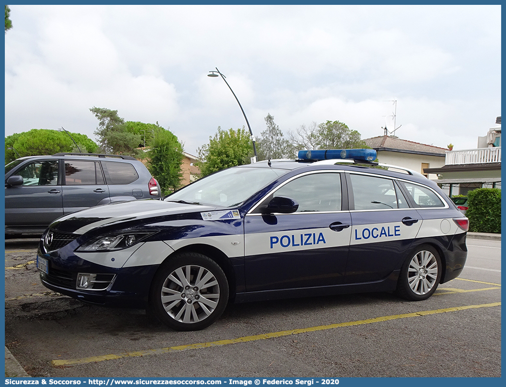 Polizia Locale YA677AC
Polizia Locale
Distretto di Polizia Locale
Veneto Est
Mazda 6 II serie
Allestitore Carrozzeria Battiston
Parole chiave: PL;PM;P.L.;P.M.;Polizia;Locale;Municipale;Distretto;Veneto;Est;Mazda;6;Battiston;San Michele al Tagliamento;Fossalta;Portogruaro