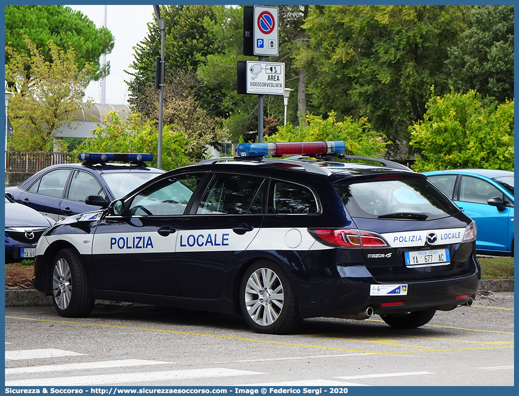 Polizia Locale YA677AC
Polizia Locale
Distretto di Polizia Locale
Veneto Est
Mazda 6 II serie
Allestitore Carrozzeria Battiston
Parole chiave: PL;PM;P.L.;P.M.;Polizia;Locale;Municipale;Distretto;Veneto;Est;Mazda;6;Battiston;San Michele al Tagliamento;Fossalta;Portogruaro