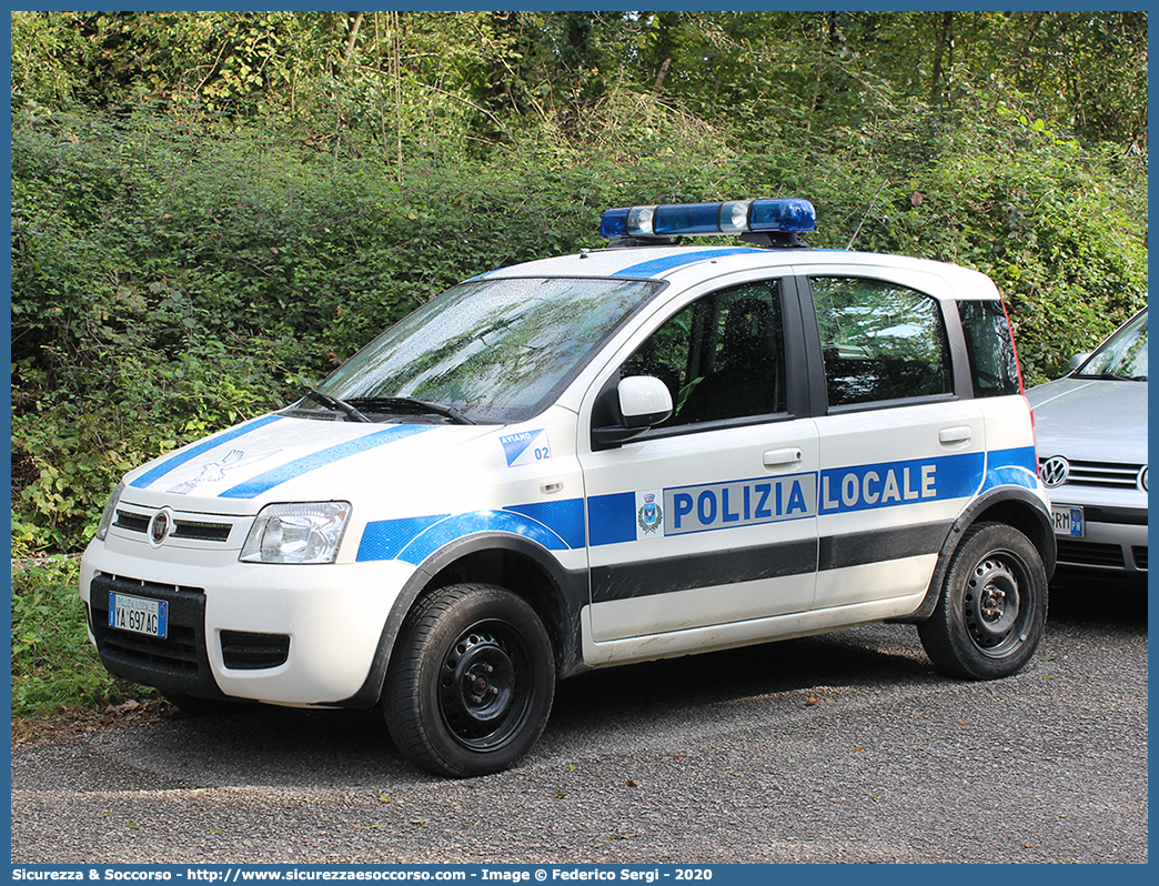 Polizia Locale YA697AG
Polizia Locale
Comune di Aviano
Fiat Nuova Panda I serie 4x4
Parole chiave: PL;P.L.;PM;P.M.;Polizia;Locale;Municipale;Aviano;Fiat;Nuova;Panda;4x4