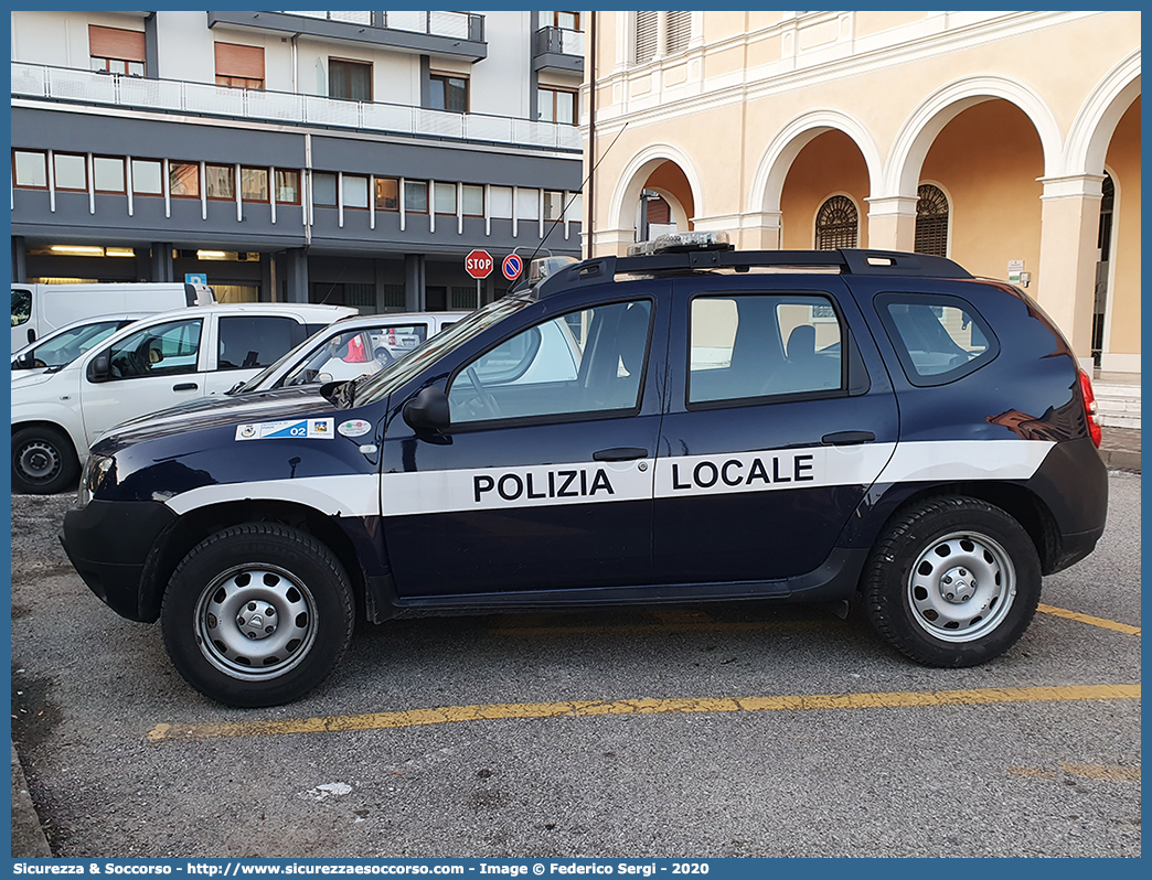 Polizia Locale YA740AL
Polizia Locale
Comune di Noventa di Piave
Dacia Duster II serie
Allestitore Futura Veicoli Speciali
Parole chiave: PL;P.L.;PM;P.M.;Polizia;Locale;Municipale;Noventa di Piave;Dacia;Duster;Futura;Veicoli;Speciali