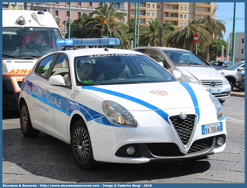 Polizia Locale YA765AB
Polizia Locale
Comune di Cagliari
Alfa Romeo Nuova Giulietta
I serie II restyling
Parole chiave: PL;PM;P.L.;P.M.;Polizia;Locale;Municipale;Cagliari;Alfa;Romeo;Nuova;Giulietta