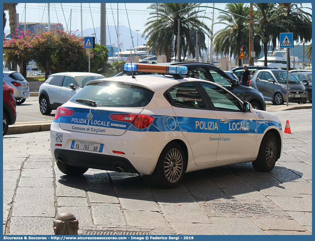 Polizia Locale YA765AB
Polizia Locale
Comune di Cagliari
Alfa Romeo Nuova Giulietta
I serie II restyling
Parole chiave: PL;PM;P.L.;P.M.;Polizia;Locale;Municipale;Cagliari;Alfa;Romeo;Nuova;Giulietta