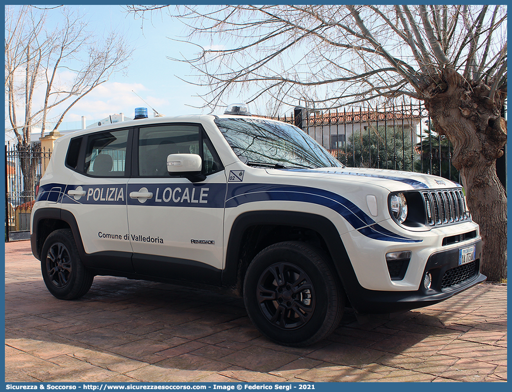 Polizia Locale YA773AK
Polizia Locale
Comune di Valledoria
Jeep Renegade I serie restyling
Parole chiave: PL;PM;P.L.;P.M.;Polizia;Locale;Municipale;Valledoria;Jeep;Renegade