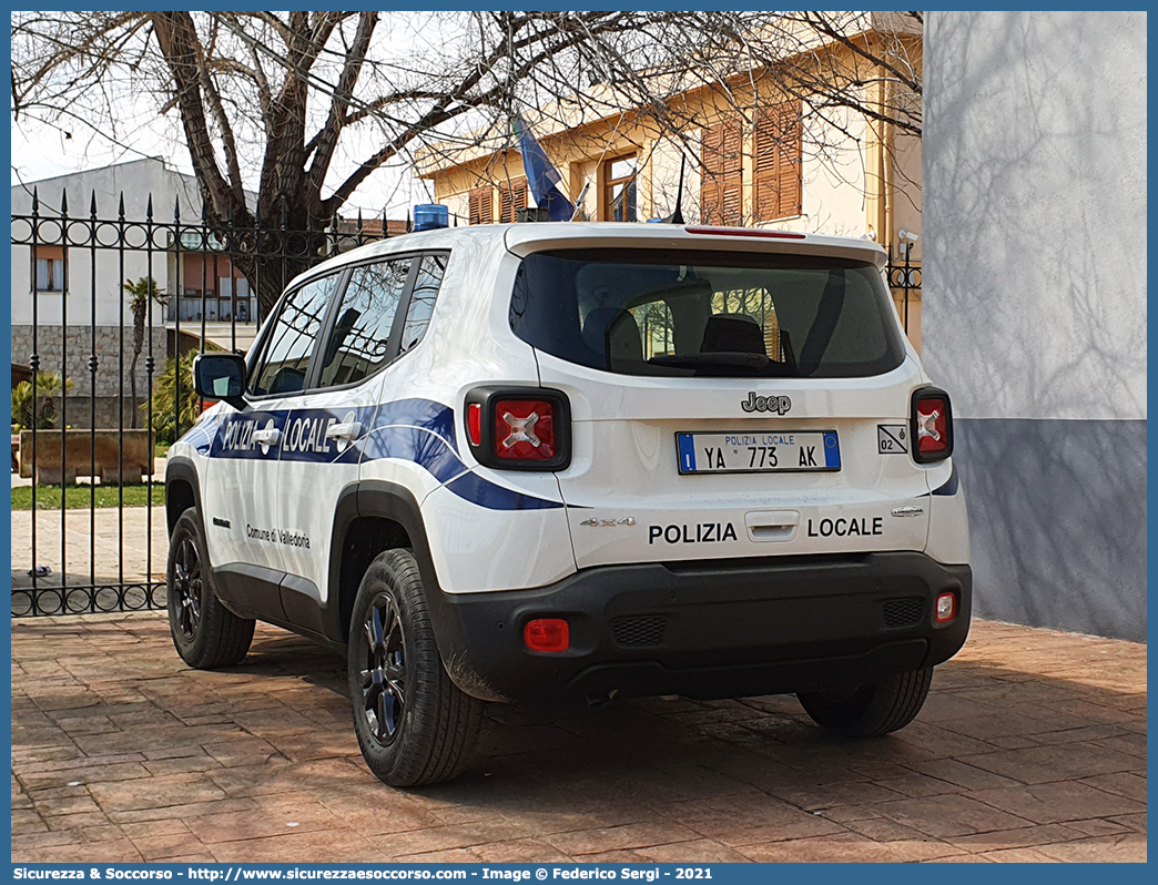 Polizia Locale YA773AK
Polizia Locale
Comune di Valledoria
Jeep Renegade I serie restyling
Parole chiave: PL;PM;P.L.;P.M.;Polizia;Locale;Municipale;Valledoria;Jeep;Renegade