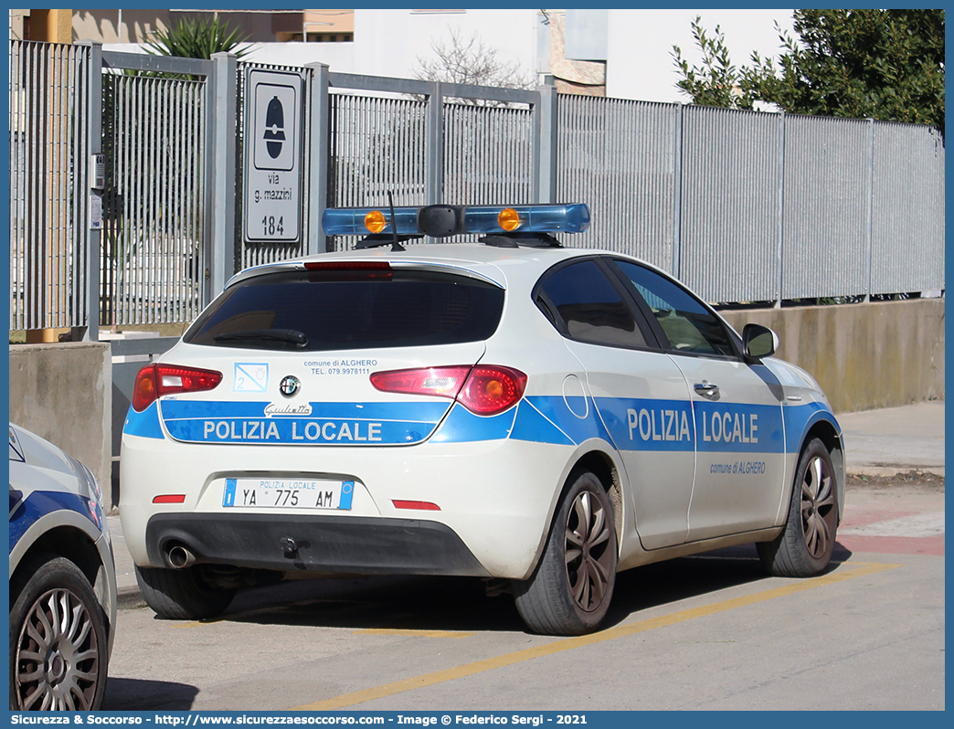 Polizia Locale YA775AM
Polizia Locale
Comune di Alghero
Alfa Romeo Nuova Giulietta I serie
Allestitore Ciabilli S.r.l.
Parole chiave: PL;P.L.;PM;P.M.;Polizia;Locale;Municipale;Alghero;Alfa Romeo;Giulietta;Ciabilli