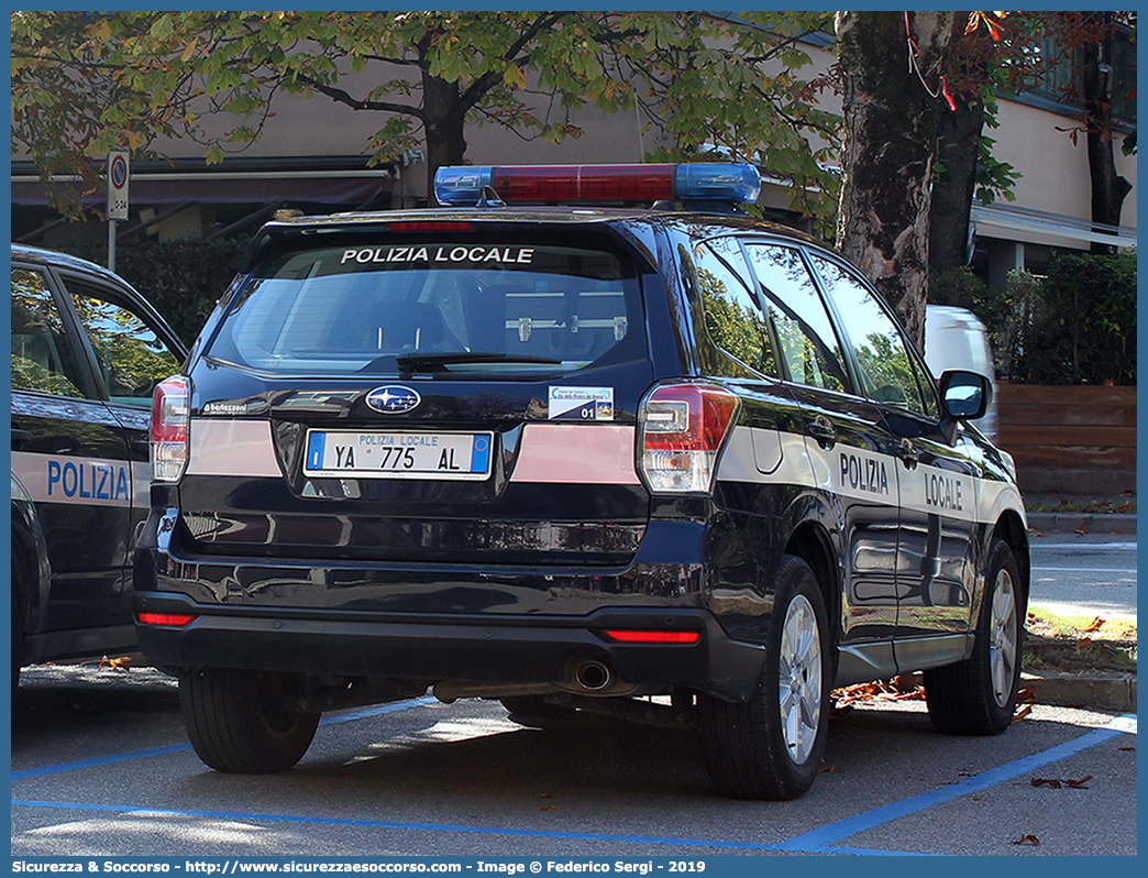 Polizia Locale YA775AL
Polizia Locale
Unione dei Comuni Città della Riviera del Brenta
Subaru Forester VI serie restyling
Allestitore Bertazzoni S.r.l.
Parole chiave: PL;P.L.;PM;P.M.;Polizia;Locale;Municipale;Unione;Comuni;Riviera;del;Brenta;Dolo;Fiesso d&#039;Artico;Fossò;Campagna Lupia;Subaru;Forester;Bertazzoni