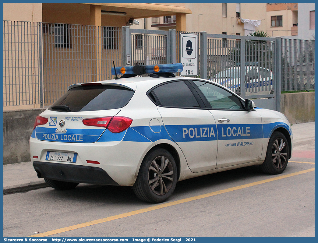 Polizia Locale YA777AM
Polizia Locale
Comune di Alghero
Alfa Romeo Nuova Giulietta I serie
Allestitore Ciabilli S.r.l.
Parole chiave: PL;P.L.;PM;P.M.;Polizia;Locale;Municipale;Alghero;Alfa Romeo;Giulietta;Ciabilli