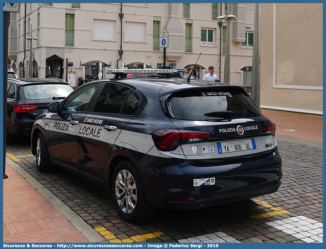 Polizia Locale YA806AL
Polizia Locale
Comune di Caorle
Fiat Nuova Tipo 5Porte
Parole chiave: PL;P.L.;PM;P.M.;Polizia;Locale;Municipale;Caorle;Fiat;Nuova;Tipo;5Porte