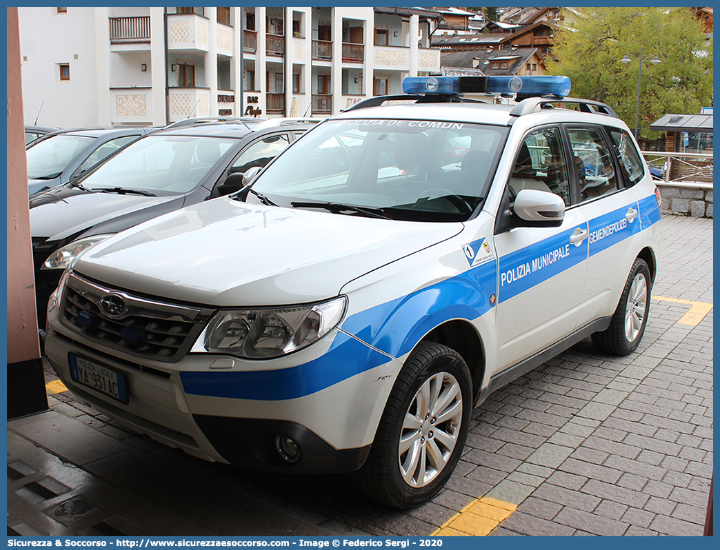 Polizia Locale YA931AC
Polizia Municipale
Comune di Badia
Subaru Forester V serie
Allestitore Polar Special Car S.n.c.
Parole chiave: Polizia;Locale;Municipale;Gemeindepolizei;De Comun;Badia;Abtei;Subaru;Forester;Polar Special Car;YA931AC;YA 931 AC