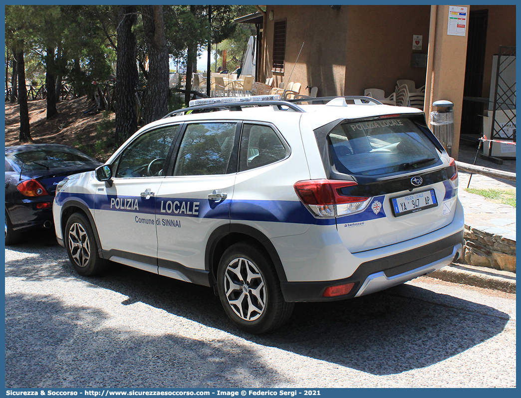 Polizia Locale YA947AP
Polizia Locale
Comune di Sinnai
Subaru Forester e-Boxer
Allestitore Bertazzoni S.r.l.
Parole chiave: PM;P.M.;PL;P.L.;Polizia;Municipale;Locale;Sinnai;Subaru;Forester;e-Boxer;Bertazzoni