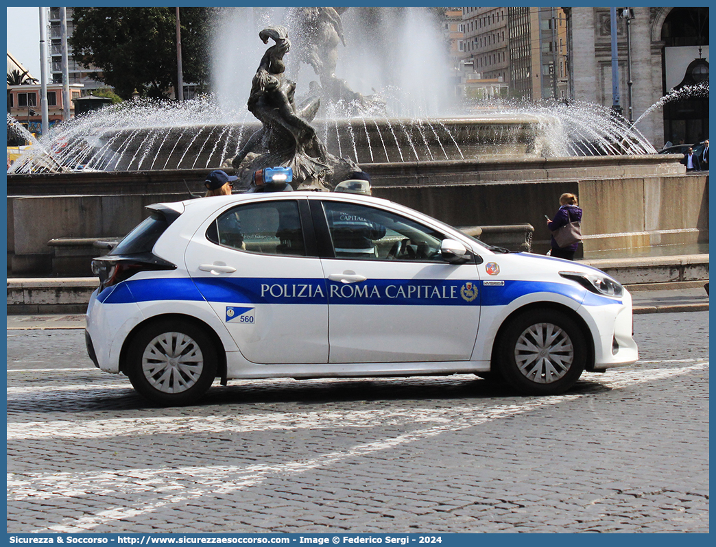 -
Polizia di Roma Capitale
Toyota Yaris Hybrid V serie
Allestitore Elevox S.r.l.
Parole chiave: PL;P.L.;PM;P.M.;Polizia;Locale;Municipale;Roma;Capitale;Toyota;Yaris;Hybrid;Elevox