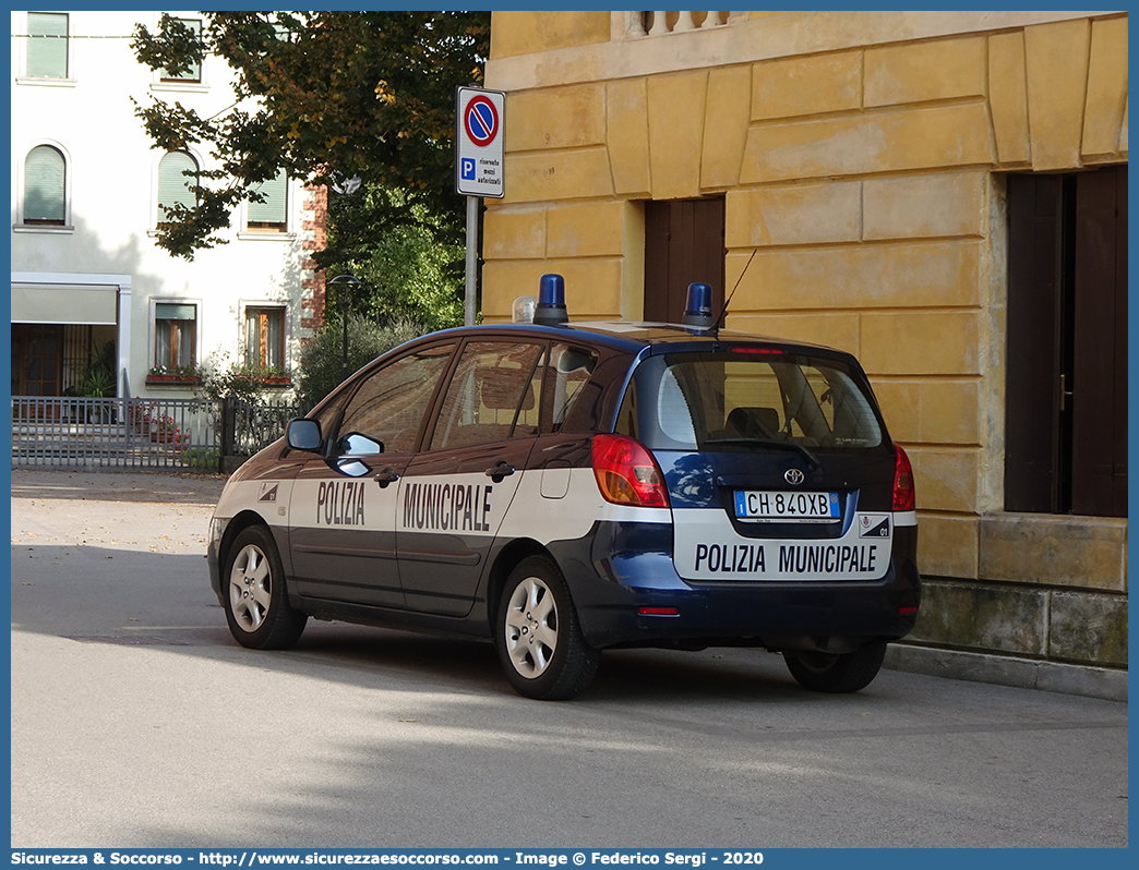 -
Polizia Municipale
Comune di Carmignano di Brenta
Toyota Corolla Verso II serie
Allestitore Ciabilli S.r.l.
Parole chiave: PL;PM;P.L.;P.M.;Polizia;Municipale;Locale;Toyota;Corolla;Verso;Ciabilli