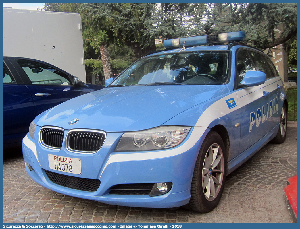 Polizia H4078
Polizia di Stato
Reparto Prevenzione Crimine
Bmw Serie 3 E90 Touring
Parole chiave: PS;P.S.;Polizia;di;Stato;Reparto;Prevenzione;Crimine;Bmw;Serie 3;E90