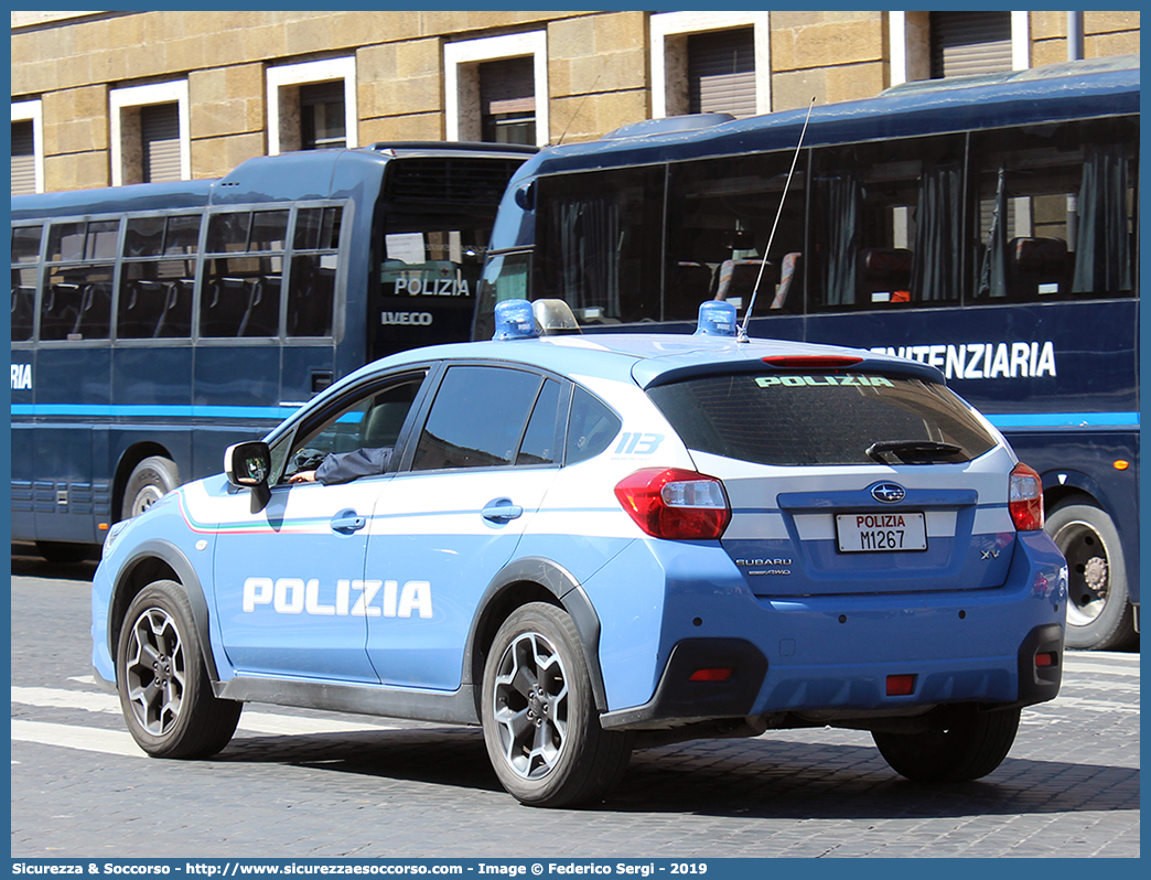 Polizia M1267
Polizia di Stato
Subaru XV I serie
Parole chiave: PS;P.S.;Polizia;di;Stato;Subaru;XV