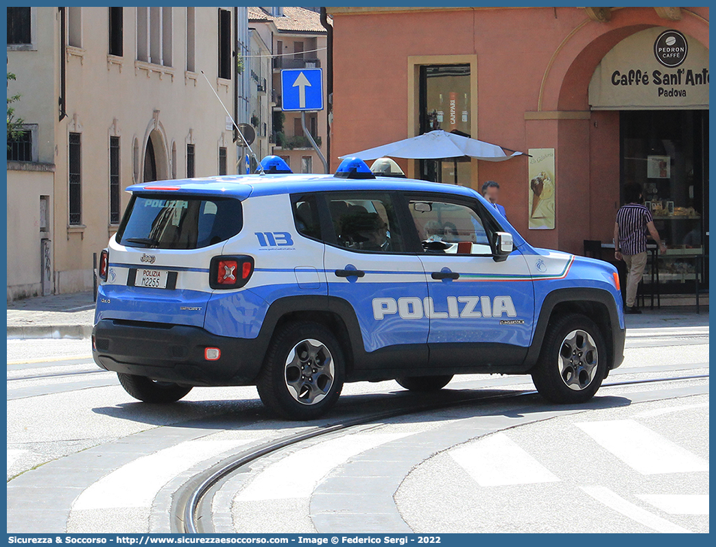 Polizia M2255
Polizia di Stato
Reparto Prevenzione Crimine
Jeep Renegade I serie
Allestitore Nuova Carrozzeria Torinese S.r.l.
Parole chiave: PS;P.S.;Polizia;di;Stato;Reparto;Prevenzione;Crimine;Jeep;Renegade;Nct;Nuova;Carrozzeria;Torinese