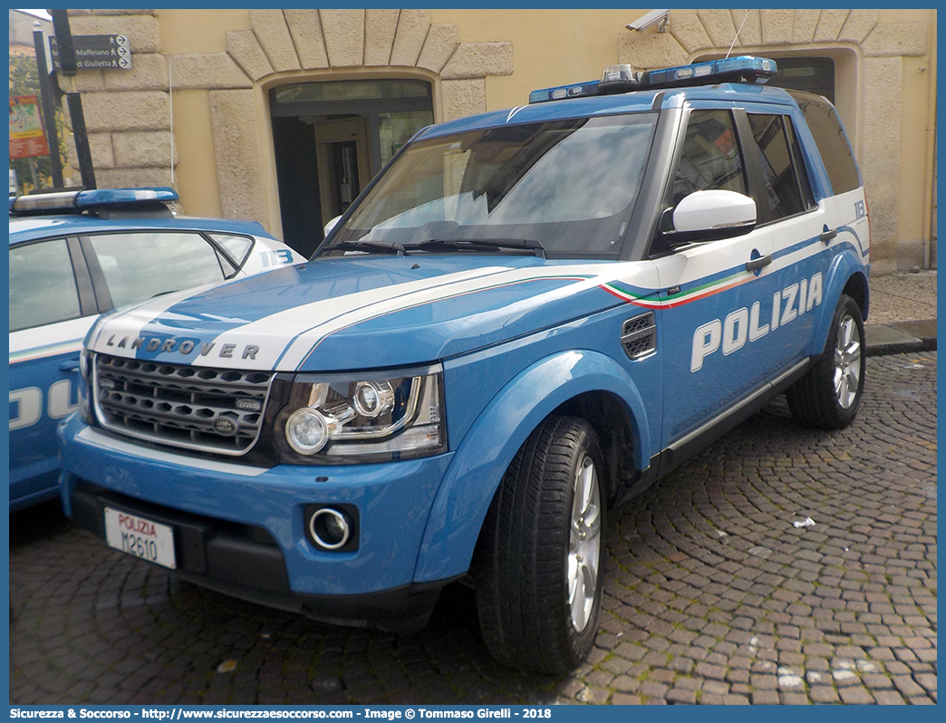 Polizia M2610
Polizia di Stato
Reparto Prevenzione Crimine
Unità Operative di Primo Intervento
Land Rover Discovery 4
Parole chiave: PS;P.S.;Polizia;di;Stato;Prevenzione;Crimine;Land Rover;Discovery;Unità;Operative;Primo;Intervento;UOPI;U.O.P.I.