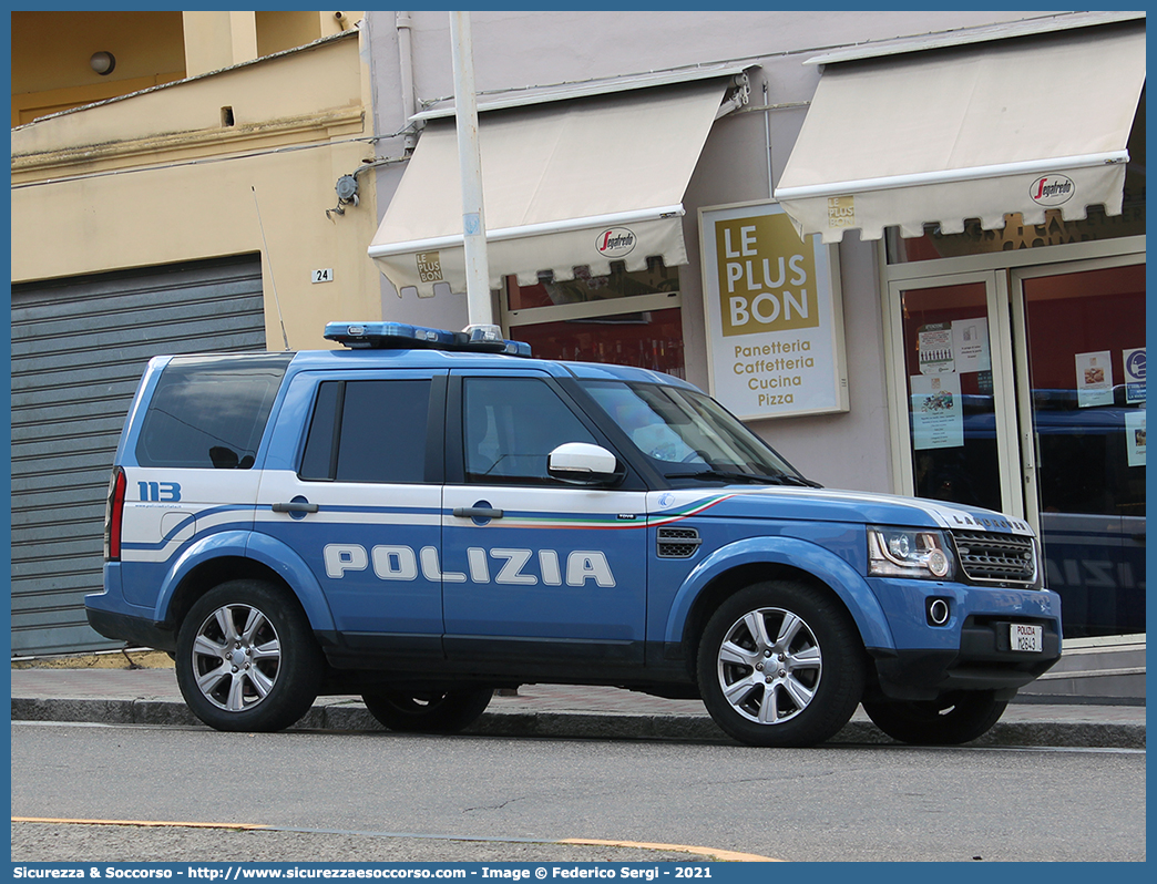 Polizia M2643
Polizia di Stato
Reparto Prevenzione Crimine
Unità Operative di Primo Intervento
Land Rover Discovery 4
Parole chiave: PS;P.S.;Polizia;di;Stato;Prevenzione;Crimine;Land Rover;Discovery;Unità;Operative;Primo;Intervento;UOPI;U.O.P.I.