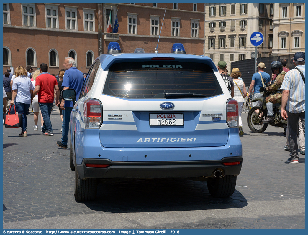 Polizia M2662
Polizia di Stato
Artificieri Antisabotaggio
Subaru Forester VI serie
Parole chiave: PS;P.S.;Polizia;di;Stato;Artificieri;Antisabotaggio;Subaru;Forester