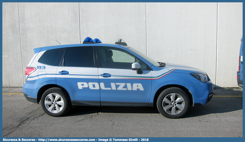 Polizia M2665
Polizia di Stato
Subaru Forester VI serie restyling
(variante)
Parole chiave: PS;P.S.;Polizia;di;Stato;Pubblica;Sicurezza;Subaru;Forester