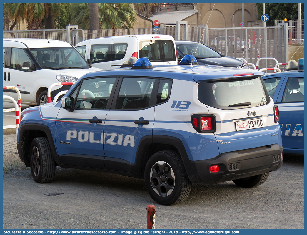 Polizia M3100
Polizia di Stato
Jeep Renegade I serie
Parole chiave: PS;P.S.;Polizia;di;Stato;Pubblica;Sicurezza;Jeep;Renegade