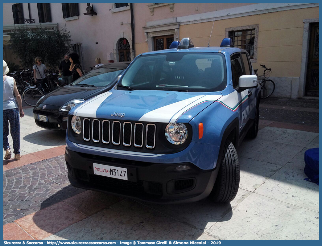 Polizia M3147
Polizia di Stato
Jeep Renegade I serie
Parole chiave: PS;P.S.;Polizia;di;Stato;Pubblica;Sicurezza;Jeep;Renegade