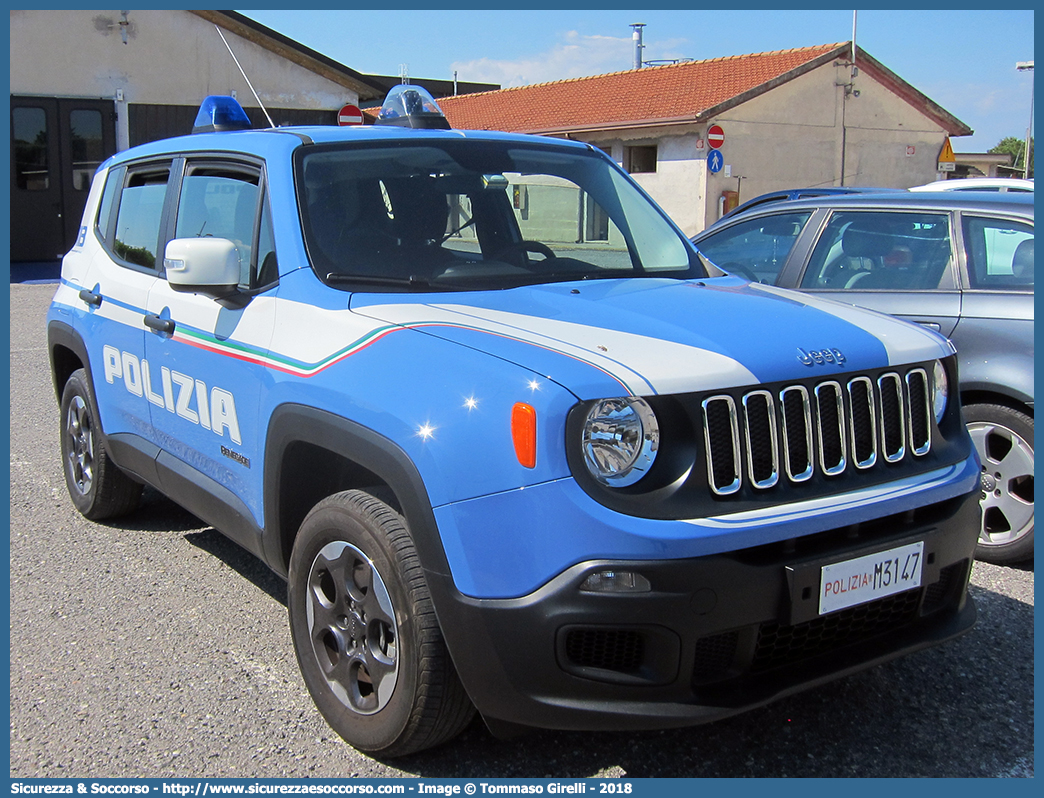 Polizia M3147
Polizia di Stato
Jeep Renegade I serie
Parole chiave: PS;P.S.;Polizia;di;Stato;Pubblica;Sicurezza;Jeep;Renegade