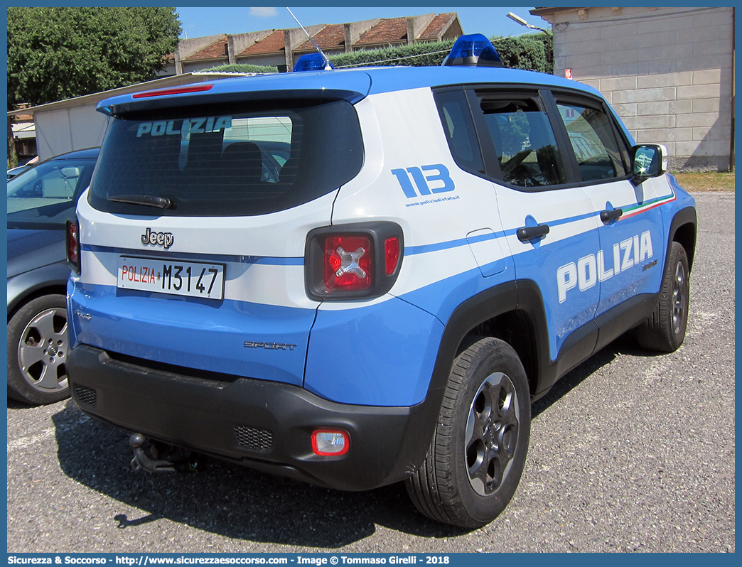 Polizia M3147
Polizia di Stato
Jeep Renegade I serie
Parole chiave: PS;P.S.;Polizia;di;Stato;Pubblica;Sicurezza;Jeep;Renegade