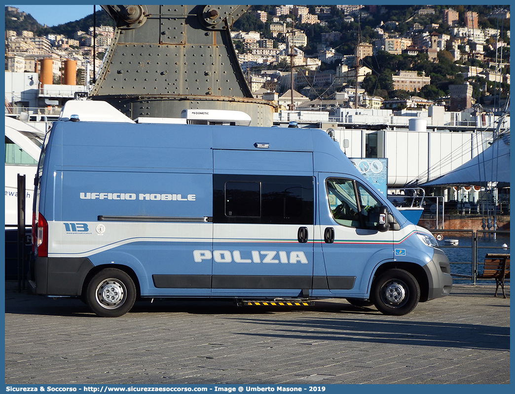 Polizia M3701
Polizia di Stato
Polizia Stradale
Citroen Jumper IV serie
Parole chiave: PS;P.S.;Polizia;di;Stato;Stradale;Ufficio;Mobile;Citroen;Jumper