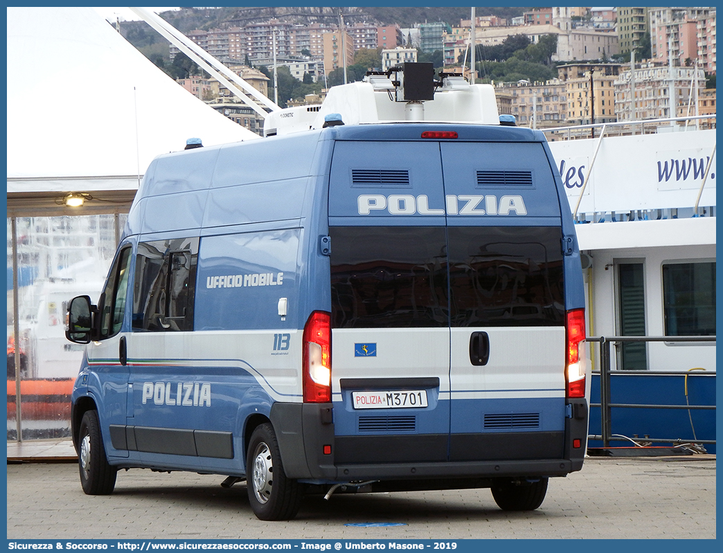 Polizia M3701
Polizia di Stato
Polizia Stradale
Citroen Jumper IV serie
Parole chiave: PS;P.S.;Polizia;di;Stato;Stradale;Ufficio;Mobile;Citroen;Jumper