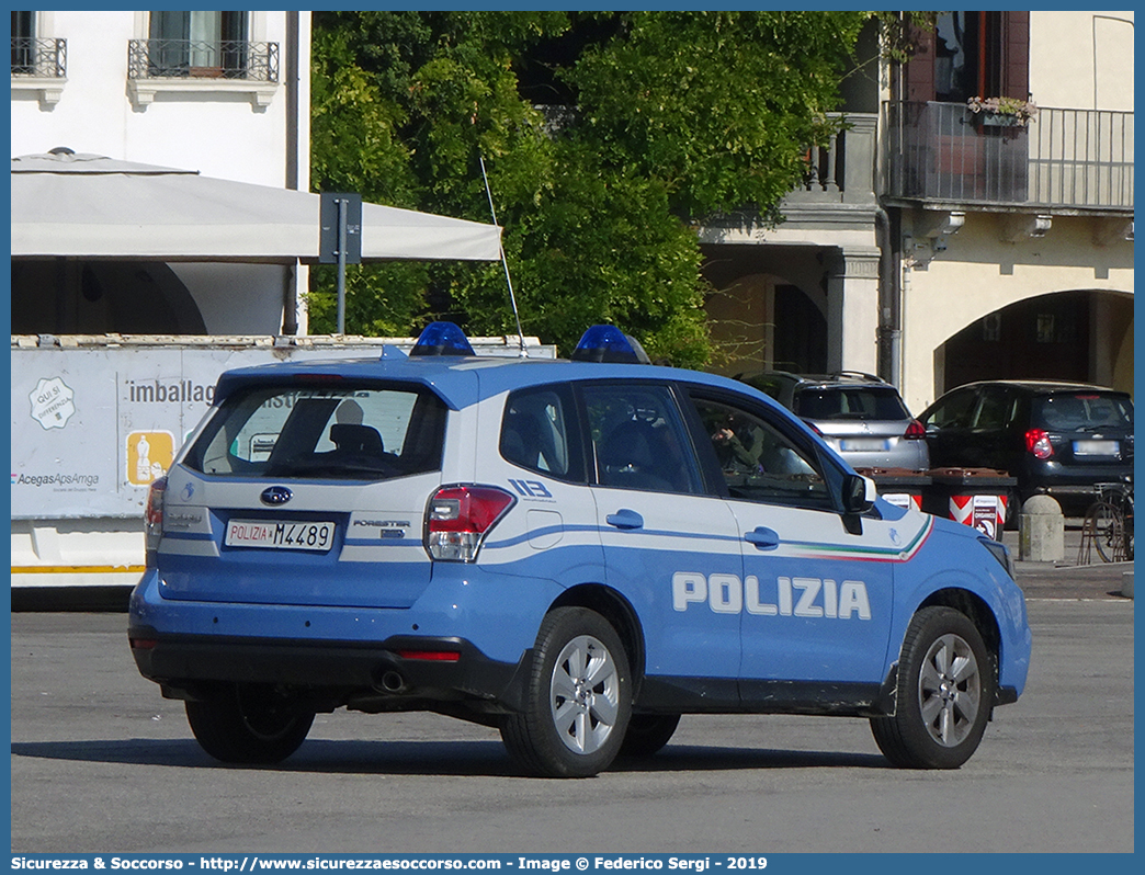 Polizia M4489
Polizia di Stato
Reparto Prevenzione Crimine
Subaru Forester VI serie
(II fornitura)
Parole chiave: PS;P.S.;Polizia;di;Stato;Pubblica;Sicurezza;Reparto;Prevenzione;Crimine;Subaru;Forester