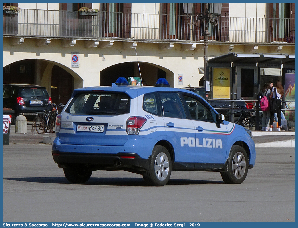 Polizia M4489
Polizia di Stato
Reparto Prevenzione Crimine
Subaru Forester VI serie
(II fornitura)
Parole chiave: PS;P.S.;Polizia;di;Stato;Pubblica;Sicurezza;Reparto;Prevenzione;Crimine;Subaru;Forester