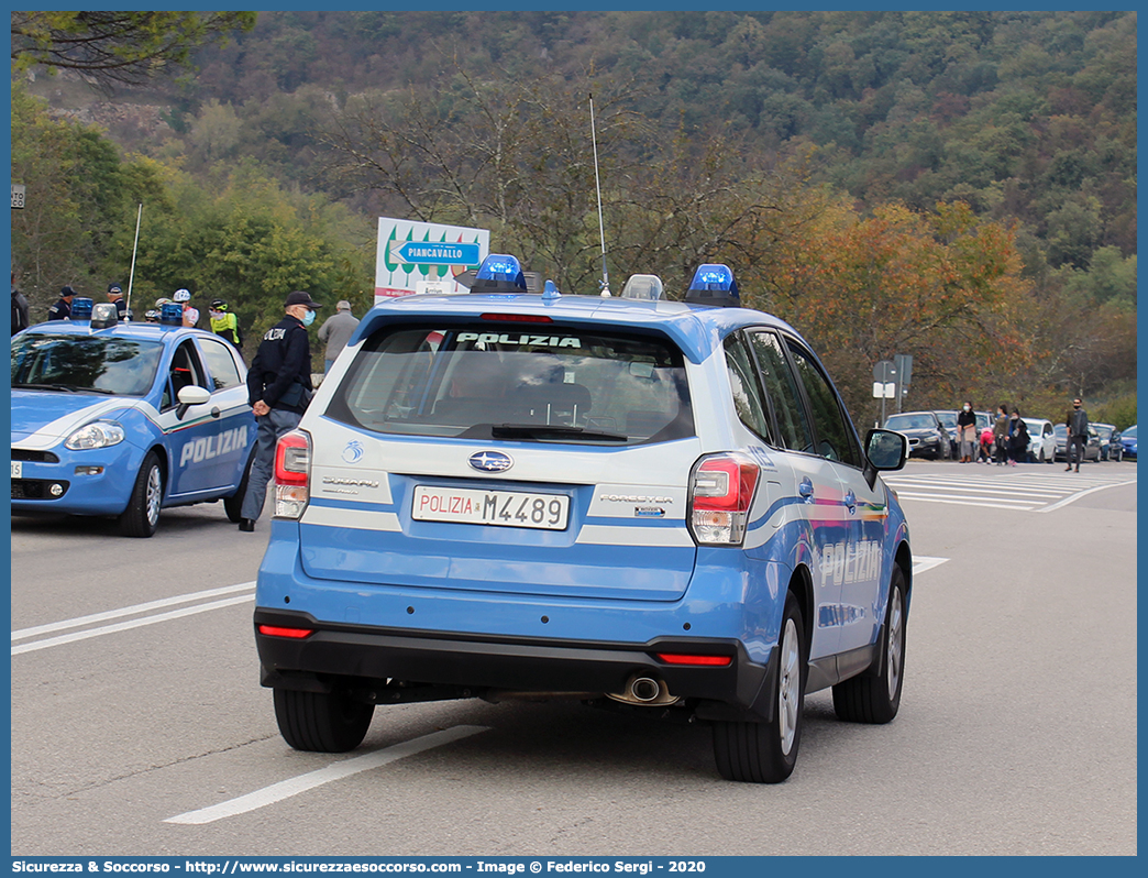 Polizia M4489
Polizia di Stato
Reparto Prevenzione Crimine
Subaru Forester VI serie
(II fornitura)
Parole chiave: PS;P.S.;Polizia;di;Stato;Pubblica;Sicurezza;Reparto;Prevenzione;Crimine;Subaru;Forester