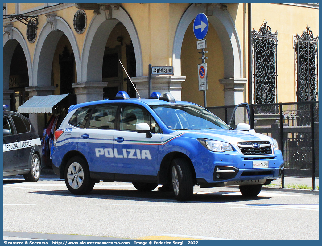 Polizia M4490
Polizia di Stato
Reparto Prevenzione Crimine
Subaru Forester VI serie
(II fornitura)
Parole chiave: PS;P.S.;Polizia;di;Stato;Pubblica;Sicurezza;Reparto;Prevenzione;Crimine;Subaru;Forester