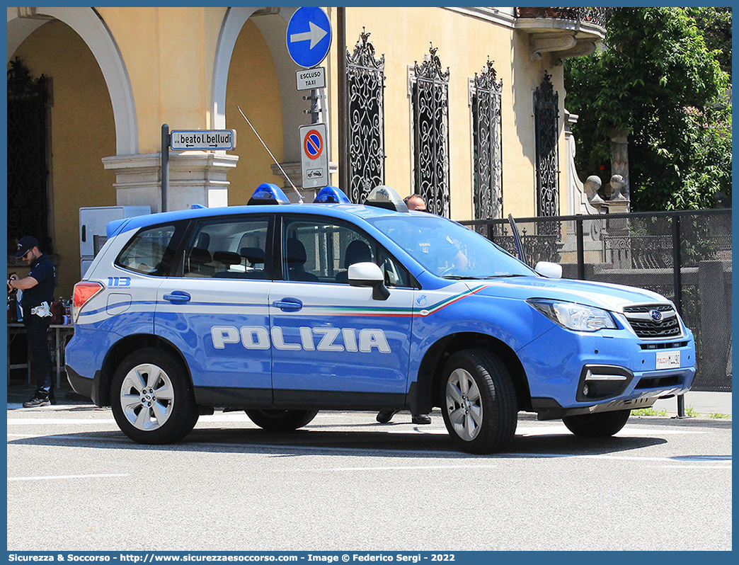 Polizia M4490
Polizia di Stato
Reparto Prevenzione Crimine
Subaru Forester VI serie
(II fornitura)
Parole chiave: PS;P.S.;Polizia;di;Stato;Pubblica;Sicurezza;Reparto;Prevenzione;Crimine;Subaru;Forester