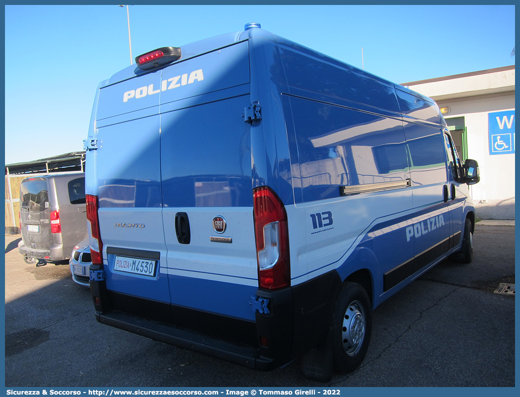 Polizia M4530
Polizia di Stato
Fiat Ducato III serie restyling
Parole chiave: PS;P.S.;Polizia;di;Stato;Fiat;Ducato