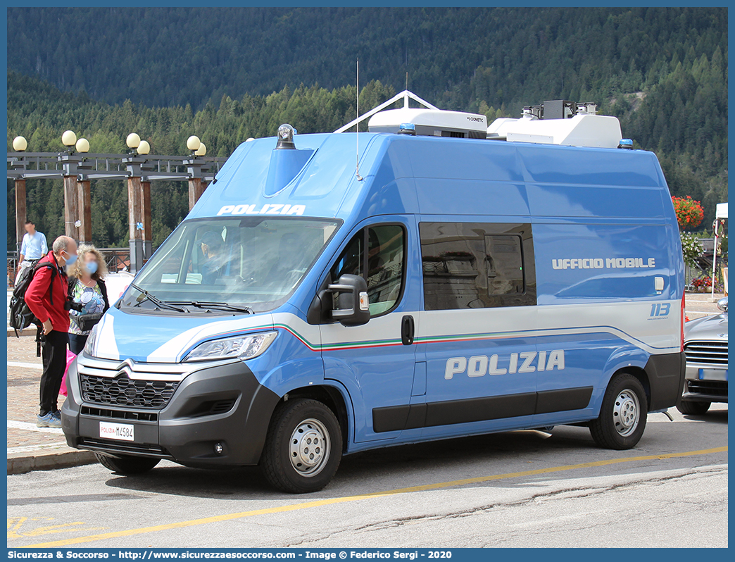 Polizia M4584
Polizia di Stato
Citroen Jumper IV serie
Parole chiave: Polizia di Stato;Polizia;PS;Citroen;Jumper