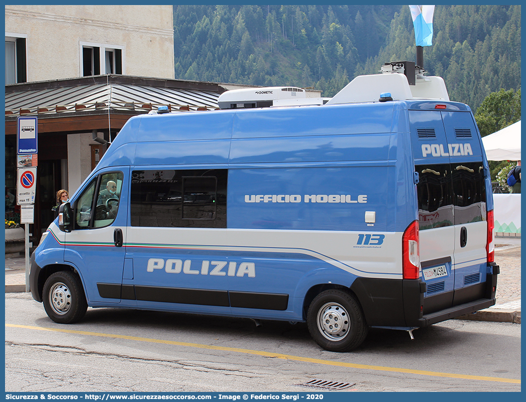 Polizia M4584
Polizia di Stato
Citroen Jumper IV serie
Parole chiave: Polizia di Stato;Polizia;PS;Citroen;Jumper