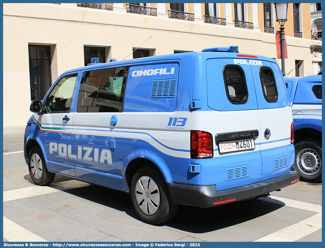 Polizia M4601
Polizia di Stato
Servizio Cinofili
Volkswagen Transporter T6.1
Allestitore BAI S.r.l.
Parole chiave: PS;P.S.;Polizia;di;Stato;Pubblica;Sicurezza;Servizio;Cinofili;Volkswagen;Transporter;T6.1;BAI