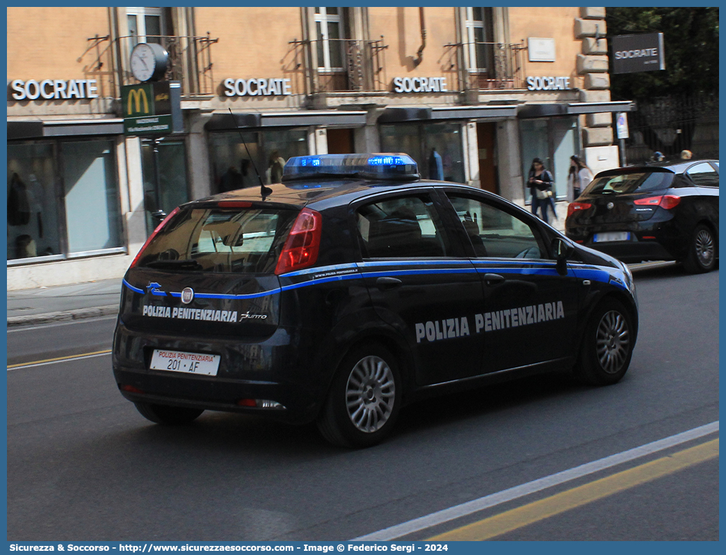 Polizia Penitenziaria 201AF
Polizia Penitenziaria
Nucleo Traduzioni e Piantonamenti
Fiat Grande Punto
Parole chiave: PP;P.P.;Pol.Pen;PolPen;AdiC;A.diC.;Agenti;di;Custodia;Polizia;Penitenziaria;Nucleo;Traduzioni;Piantonamenti;Fiat;Grande;Punto