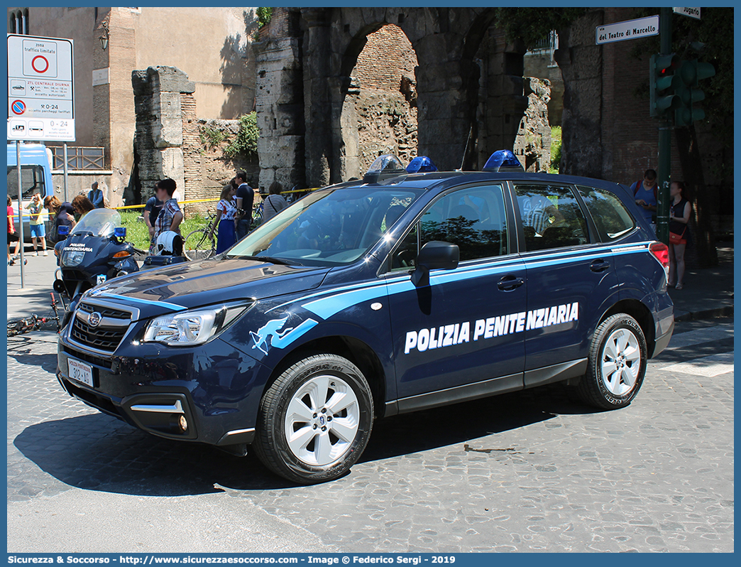 Polizia Penitenziaria 312AG
Polizia Penitenziaria
Nucleo Traduzioni e Piantonamenti
Subaru Forester VI serie
Parole chiave: PolPen;Polizia;Penitenziaria;AdiC;Agenti;di;Custodia;Nucleo;Traduzioni;Piantonamenti;Subaru;Forester