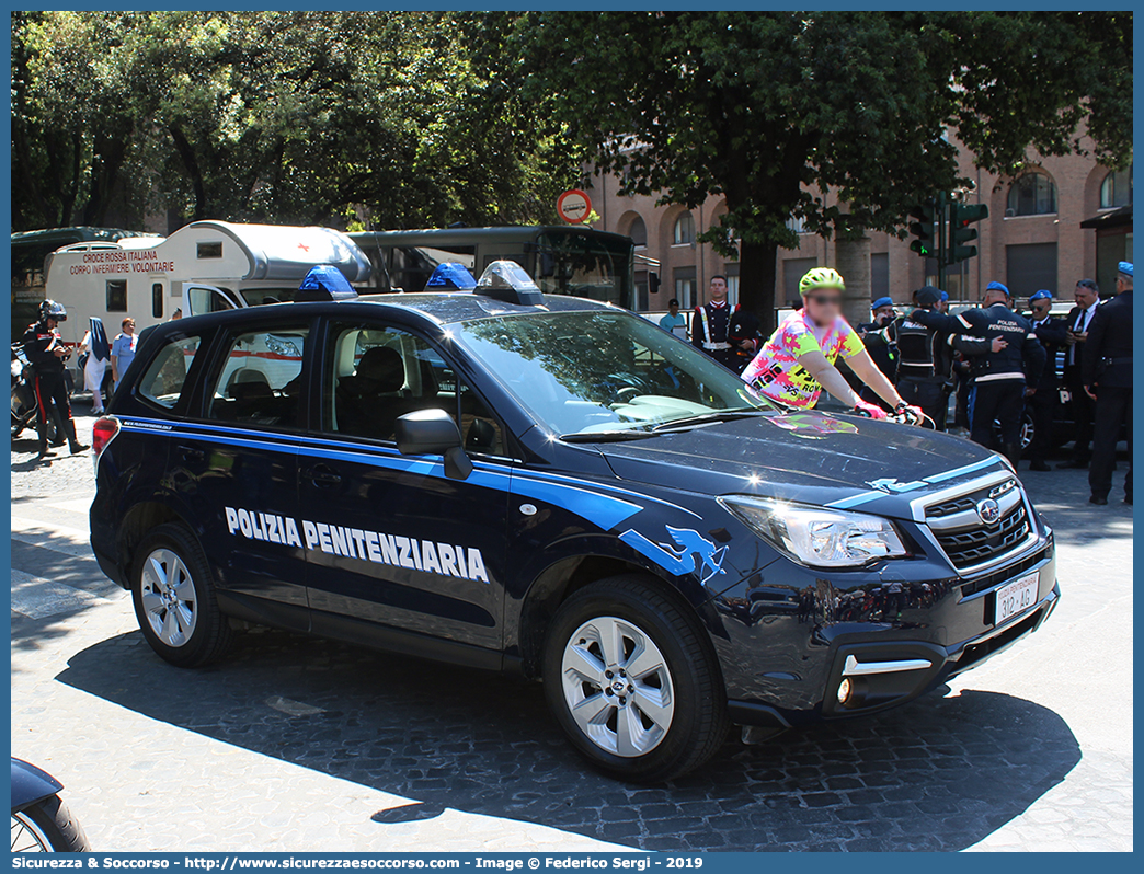 Polizia Penitenziaria 312AG
Polizia Penitenziaria
Nucleo Traduzioni e Piantonamenti
Subaru Forester VI serie
Parole chiave: PolPen;Polizia;Penitenziaria;AdiC;Agenti;di;Custodia;Nucleo;Traduzioni;Piantonamenti;Subaru;Forester