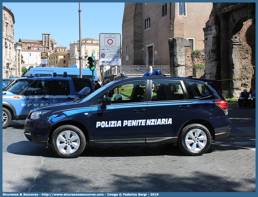 Polizia Penitenziaria 312AG
Polizia Penitenziaria
Nucleo Traduzioni e Piantonamenti
Subaru Forester VI serie
Parole chiave: PolPen;Polizia;Penitenziaria;AdiC;Agenti;di;Custodia;Nucleo;Traduzioni;Piantonamenti;Subaru;Forester