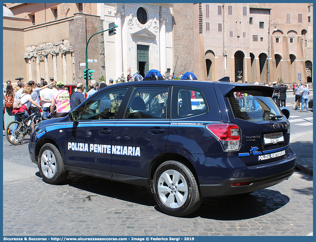 Polizia Penitenziaria 312AG
Polizia Penitenziaria
Nucleo Traduzioni e Piantonamenti
Subaru Forester VI serie
Parole chiave: PolPen;Polizia;Penitenziaria;AdiC;Agenti;di;Custodia;Nucleo;Traduzioni;Piantonamenti;Subaru;Forester