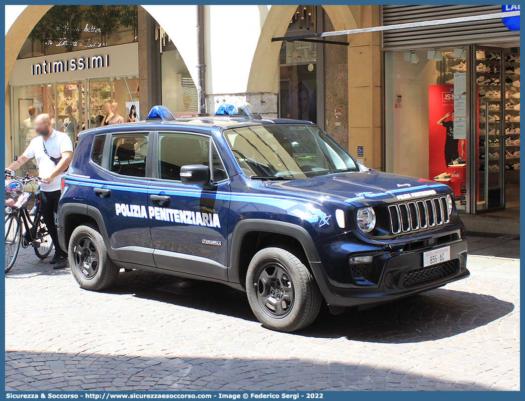 Polizia Penitenziaria 836AG
Polizia Penitenziaria
Nucleo Traduzioni e Piantonamenti
Jeep Renegade I serie restyling
Parole chiave: PP;P.P.;Pol.Pen;PolPen;AdiC;A.diC.;Agenti;di;Custodia;Polizia;Penitenziaria;Nucleo;Traduzioni;Piantonamenti;Jeep;Renegade