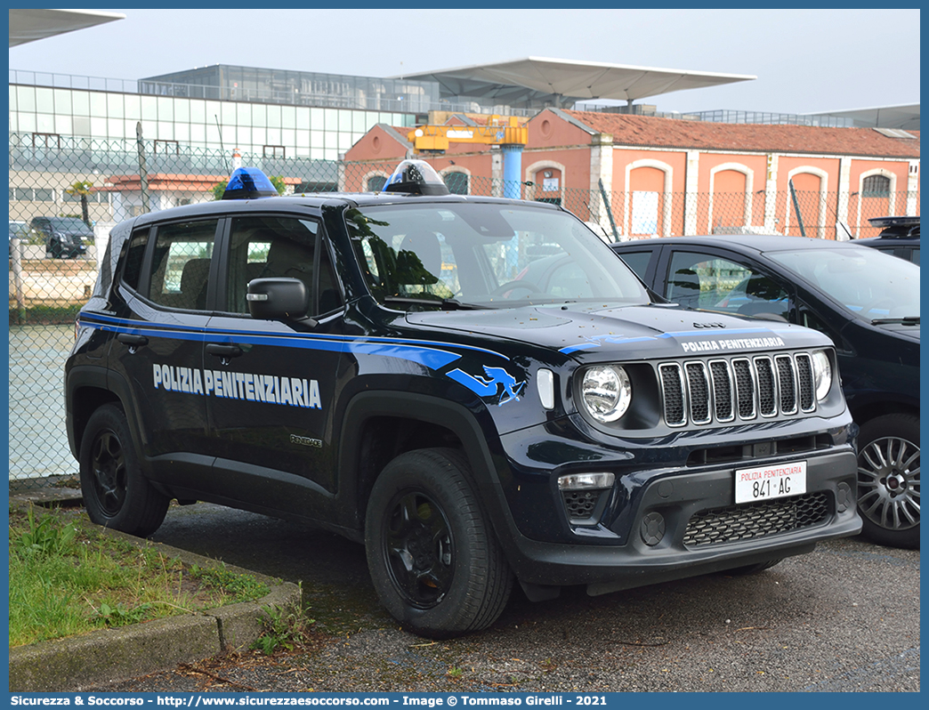 Polizia Penitenziaria 841AG
Polizia Penitenziaria
Nucleo Traduzioni e Piantonamenti
Jeep Renegade I serie restyling
Parole chiave: PP;P.P.;Pol.Pen;PolPen;AdiC;A.diC.;Agenti;di;Custodia;Polizia;Penitenziaria;Nucleo;Traduzioni;Piantonamenti;Jeep;Renegade