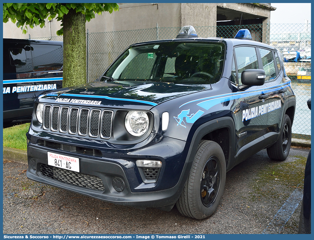 Polizia Penitenziaria 841AG
Polizia Penitenziaria
Nucleo Traduzioni e Piantonamenti
Jeep Renegade I serie restyling
Parole chiave: PP;P.P.;Pol.Pen;PolPen;AdiC;A.diC.;Agenti;di;Custodia;Polizia;Penitenziaria;Nucleo;Traduzioni;Piantonamenti;Jeep;Renegade