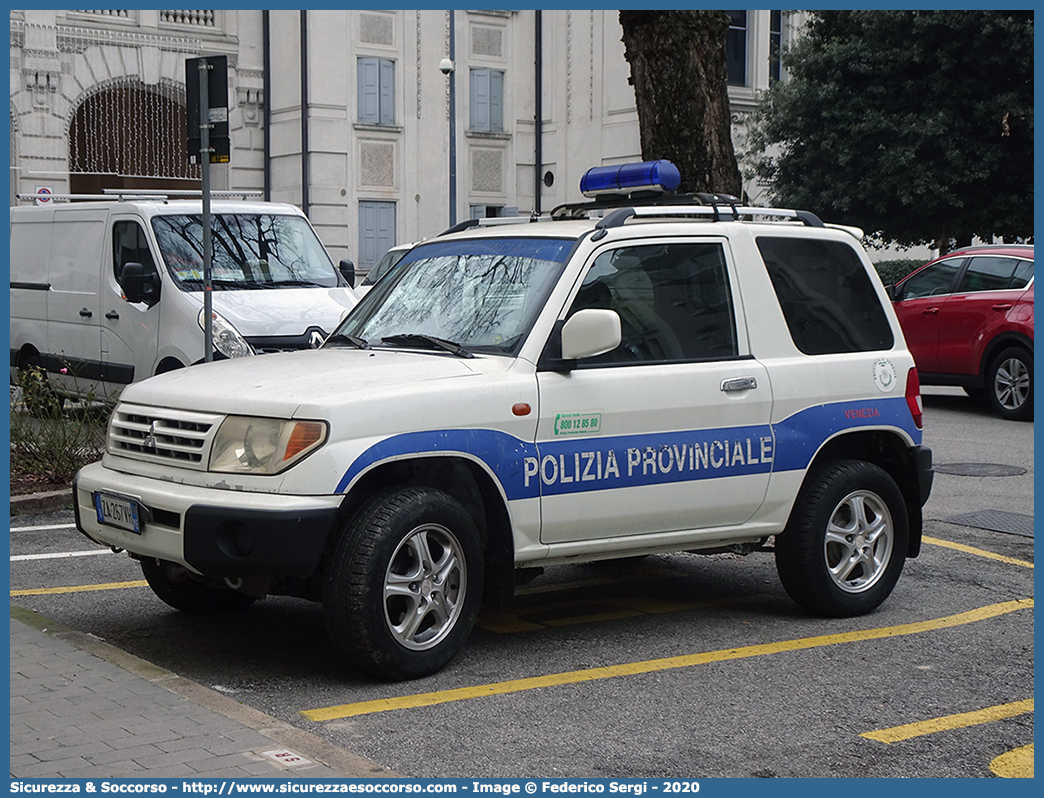 -
Polizia Provinciale
Provincia di Venezia
Mitsubishi Pajero Pinin
Parole chiave: PL;P.L.;PM;P.M.;Polizia;Locale;Provinciale;Venezia;Mitsubishi;Pajero;Pinin